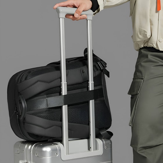 Τσάντα Laptop Arctic Hunter B00534 15.6" Αδιάβροχη - Γκρι image 6