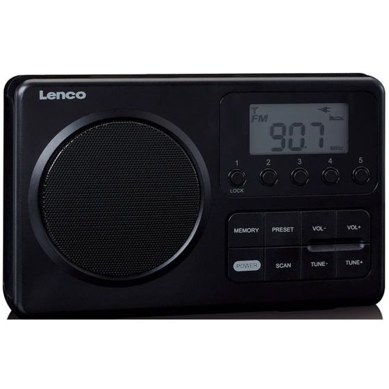 Φορητό Radio Lenco MPR-035BK - Μαύρο image 2