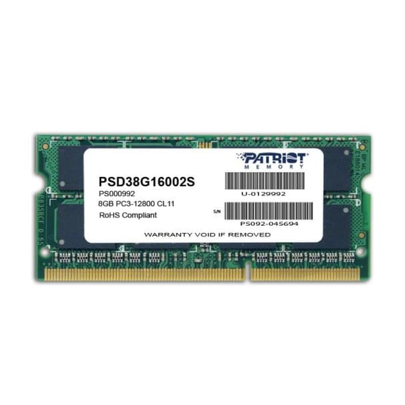 Patriot Signature PSD38G16002S DDR3 1600MHz (1x8GB)