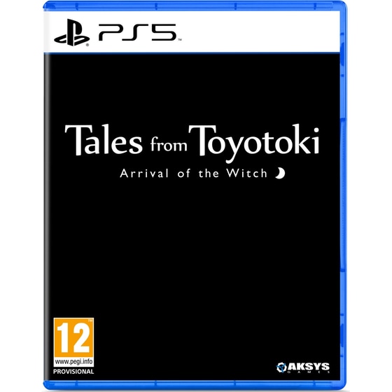 Tales from Toyotoki: Arrival of the Witch - PS5 image 0