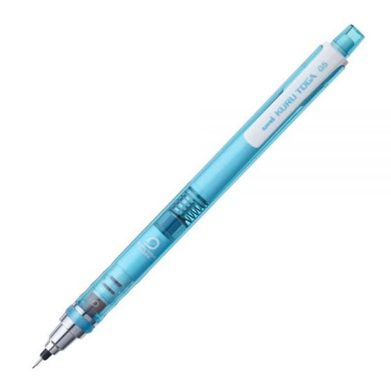 Μηχανικό Μολύβι Uni Kuru Toga Μπλε 0.5mm image 0