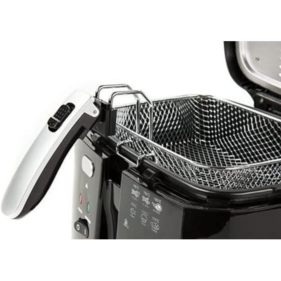 MESKO MS 4908 με Καπάκι 1800 W 2.5 L Μαύρο Φριτέζα Λαδιού image 5