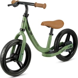 Παιδικό Ποδήλατο Ισορροπίας Kinderkraft Space - Ανοιχτό Πράσινο