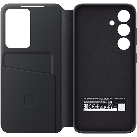 Θήκη Samsung Galaxy S24 - Samsung Smart View Wallet - Black image 4