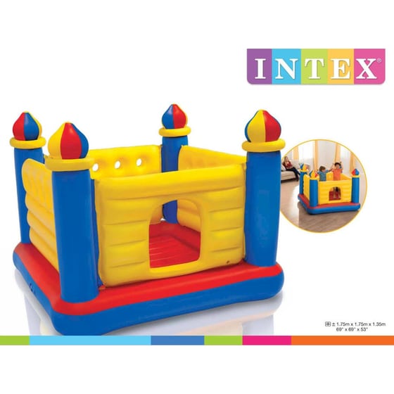 Intex Φουσκωτός Παιδότοπος Κάστρο Jump-O-Lene από PVC image 3