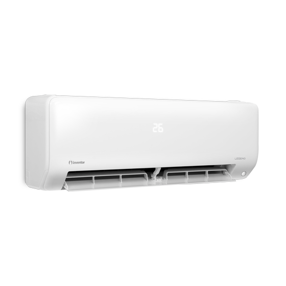 INVENTOR Legend LDVI-24WFI/LDVO-24 Κλιματιστικό Inverter 24.000 BTU A+++/A+++ με Ιονιστή & WiFi image 3