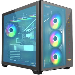 Κουτί Desktop Armaggeddon Tessaraxx Core 12 Air - Μαύρο