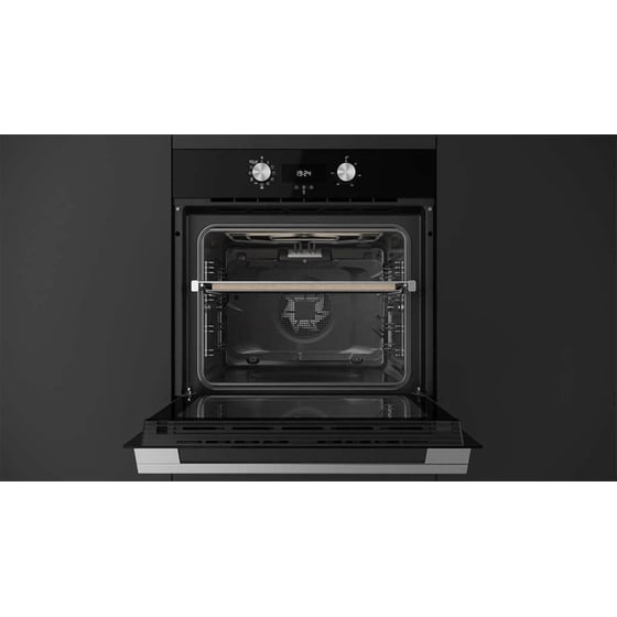 TEKA HLB 8510 P 70 Lt Μαύρο Εντοιχιζόμενος Φούρνος Άνω Πάγκου image 5