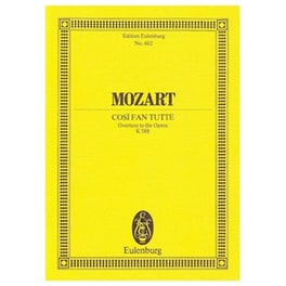 Βιβλίο Για Σύνολα Editions Eulenburg Mozart - Così Fan Tutte Overture