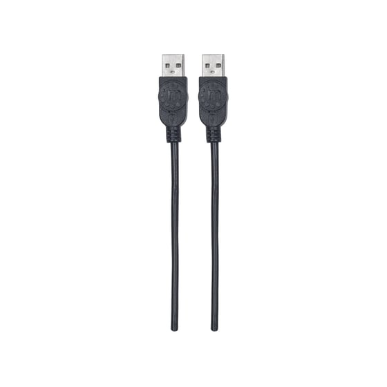 Καλώδιο Manhattan USB-A Male σε USB-A Male - 1m image 2