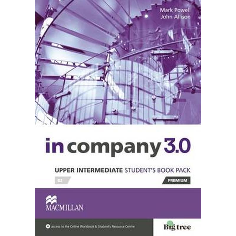 In Company 3.0 Upper-Intermediate SudentS Book Pack