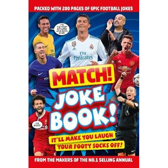 Match! Joke Book image 0