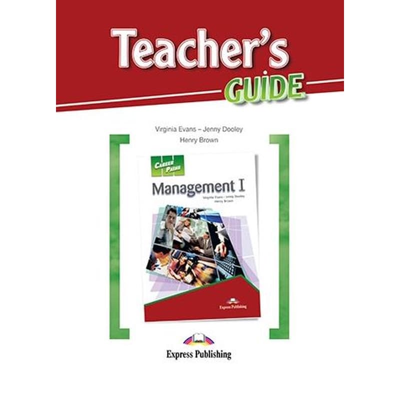 Career Paths Management 1 Teachers Guide
