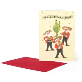 Ευχετήρια Κάρτα Legami Large Xmas Mariachi