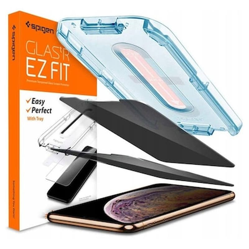 Προστατευτικό οθόνης Apple iPhone 11 - Spigen Tempered Glass Alm Privacy SPIGEN