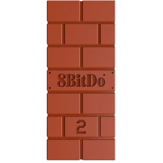 Adapter 8BITDO Usb 2 83DC - Καφέ image 1
