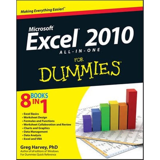 Excel 2010 All-in-One For Dummies image 0