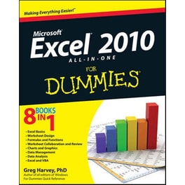 Excel 2010 All-in-One For Dummies