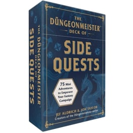 The Düngeonmeister Deck of Side Quests