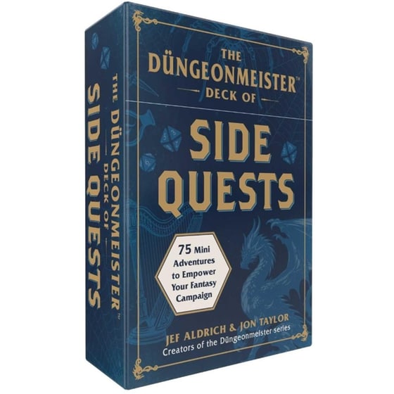The Düngeonmeister Deck of Side Quests image 0