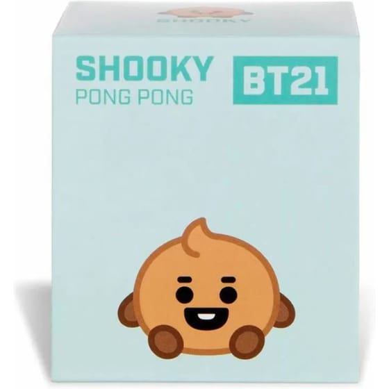 Λούτρινο AURORA BT21 Shooky Baby Pong Pong (5cm) image 4