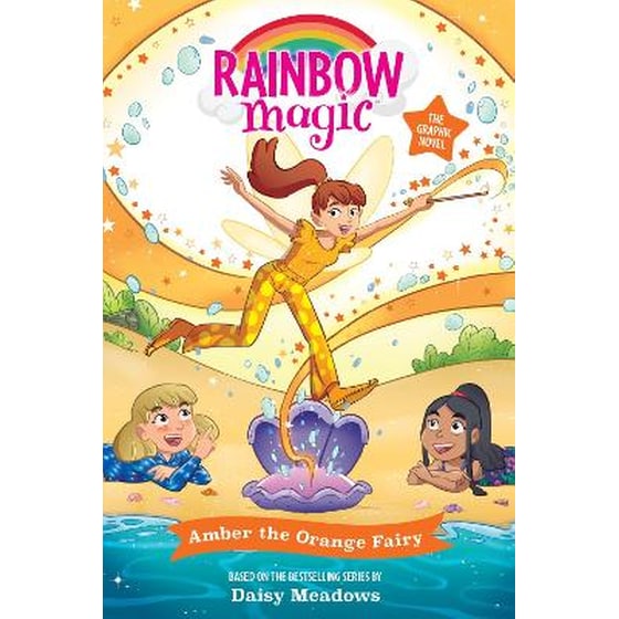 Rainbow Magic: Amber the Orange Fairy image 0