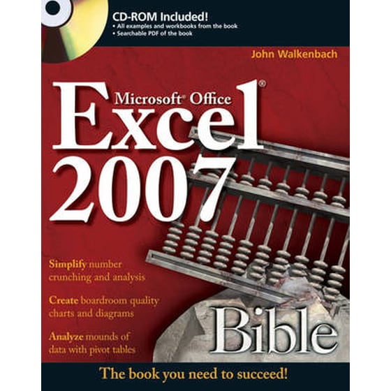 Excel 2007 Bible image 0