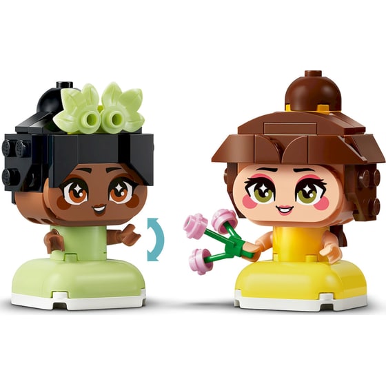 LEGO® Disney Princess Μίνι Μπελ & Τιάνα με Κάστρο (43291) image 4