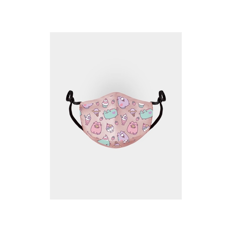 DIFUZED Υφασμάτινη Μάσκα Προσώπου Difuzed Pusheen Logo - Διάφορα Χρώματα
