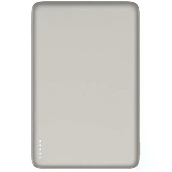 Powerbank&nbsp;Valenta Ultra Slim Wireless Magsafe&nbsp;5000mAh με Θύρα USB-C Natural image 0