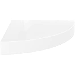 Ράφι Τοίχου  VidaXL από MDF 25x25 cm - Λευκό