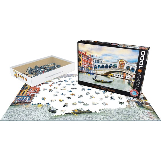 Παζλ Eurographics Venice Rialto Bridge (1000 Κομμάτια) image 1