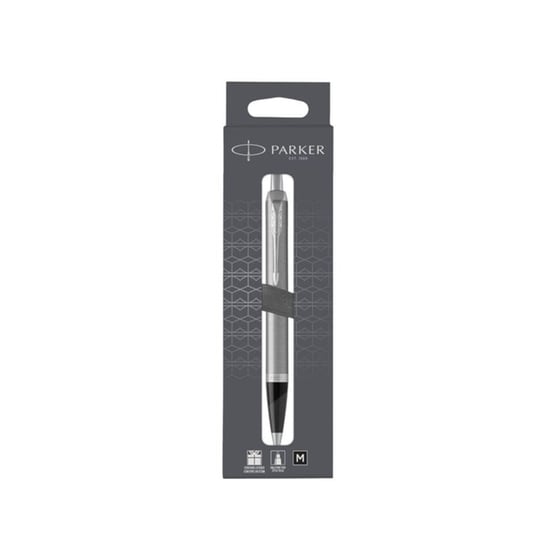 Στυλό Διαρκείας Parker I.M. Essential Steel Ct Medium Μπλε image 1