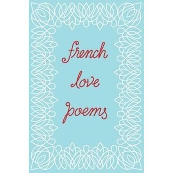 French Love Poems image 0