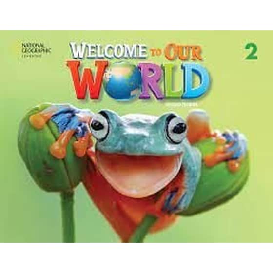 Welcome To Our World 2 Student's Book (American Edition) image 0