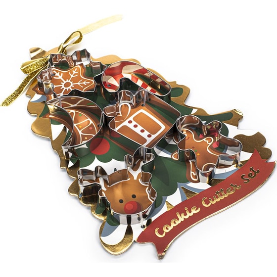 Tri-Coastal Design Cookie Cutter Set Xmas 2 image 1