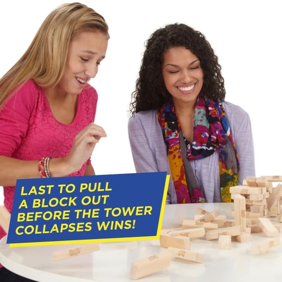 Jenga Επιτραπέζιο (Hasbro) image 6