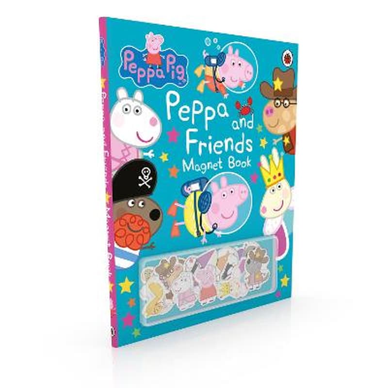 Peppa Pig: Peppa and Friends Magnet Book