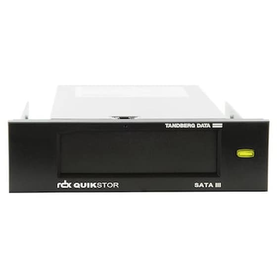 Σκληρός Δίσκος Rdx Cartridge Tandberg Internal Drive Black, S-ataiii Without Software image 0