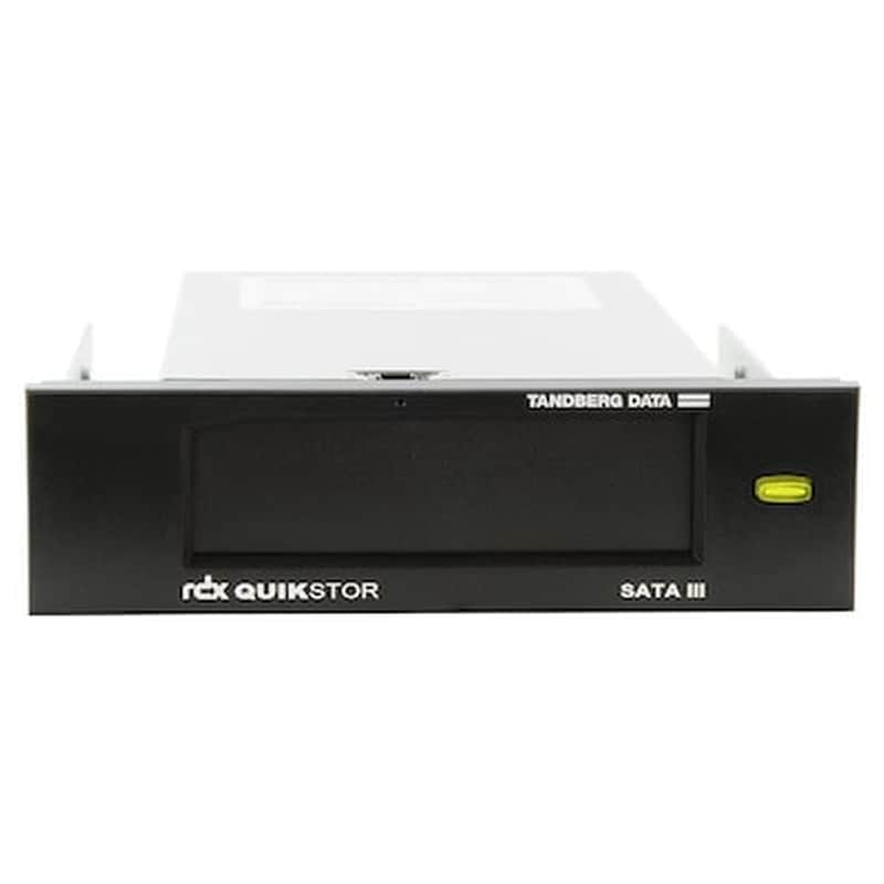 Σκληρός Δίσκος Rdx Cartridge Tandberg Internal Drive Black, S-ataiii Without Software
