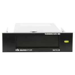 Σκληρός Δίσκος Rdx Cartridge Tandberg Internal Drive Black, S-ataiii Without Software