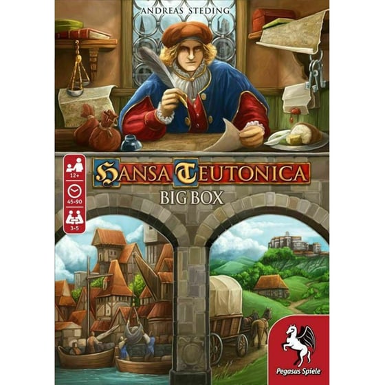 Επιτραπέζιο Παιχνίδι Hansa Teutonica Big Box image 1