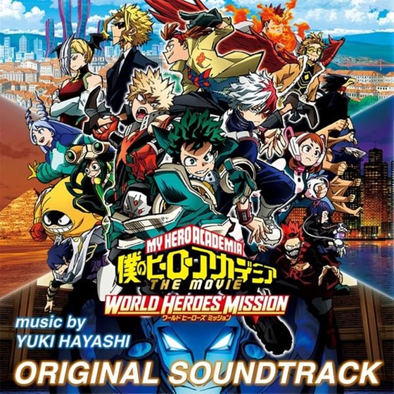 My Hero Academia: World Heroes' Mission/Ost image 0