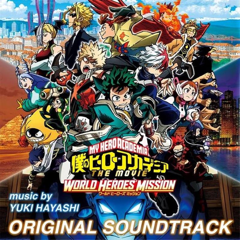 My Hero Academia: World Heroes Mission/Ost