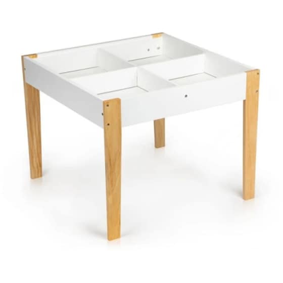 Παιδικό Σετ Με Ξύλινο Τραπέζι Και 2 Καρέκλες Ecotoys Ot143 image 2