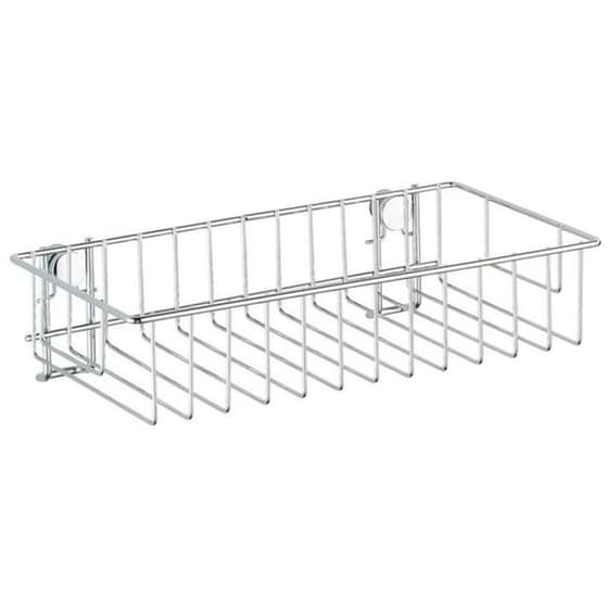 Ράφι Μπάνιου Wenko Μεταλλικό 24x14x6.5cm - Ασημί image 0