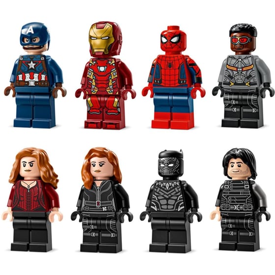 LEGO® Marvel Captain America: Civil War Action Battle (76314) image 1