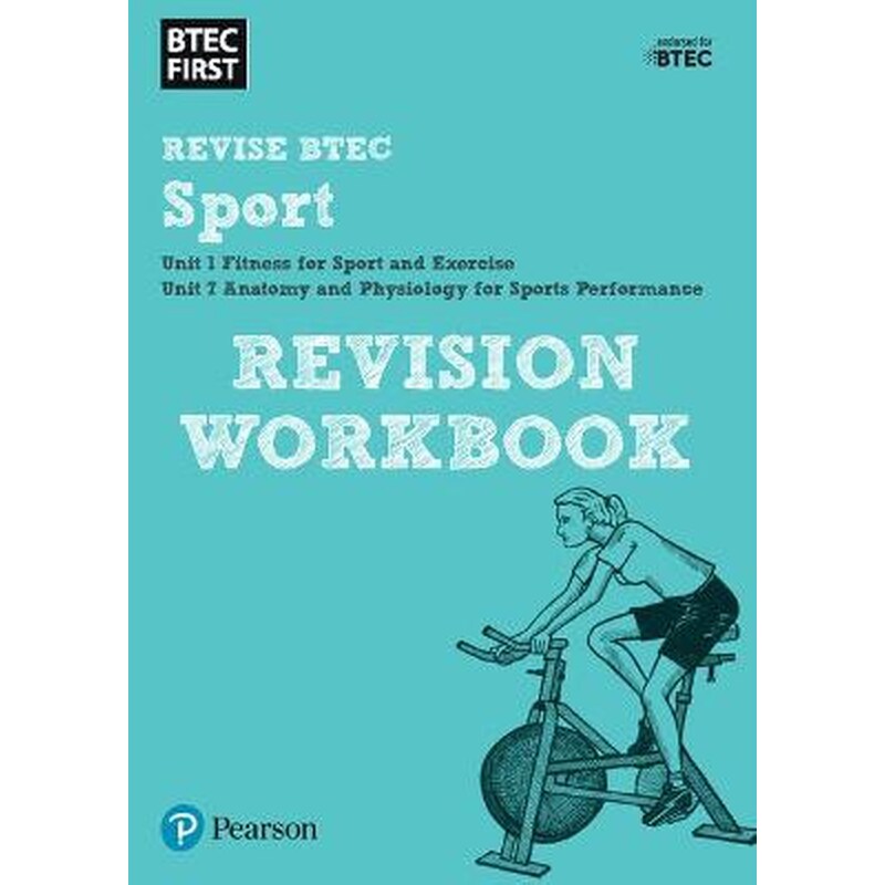 Pearson REVISE BTEC First in Sport Revision Workbook