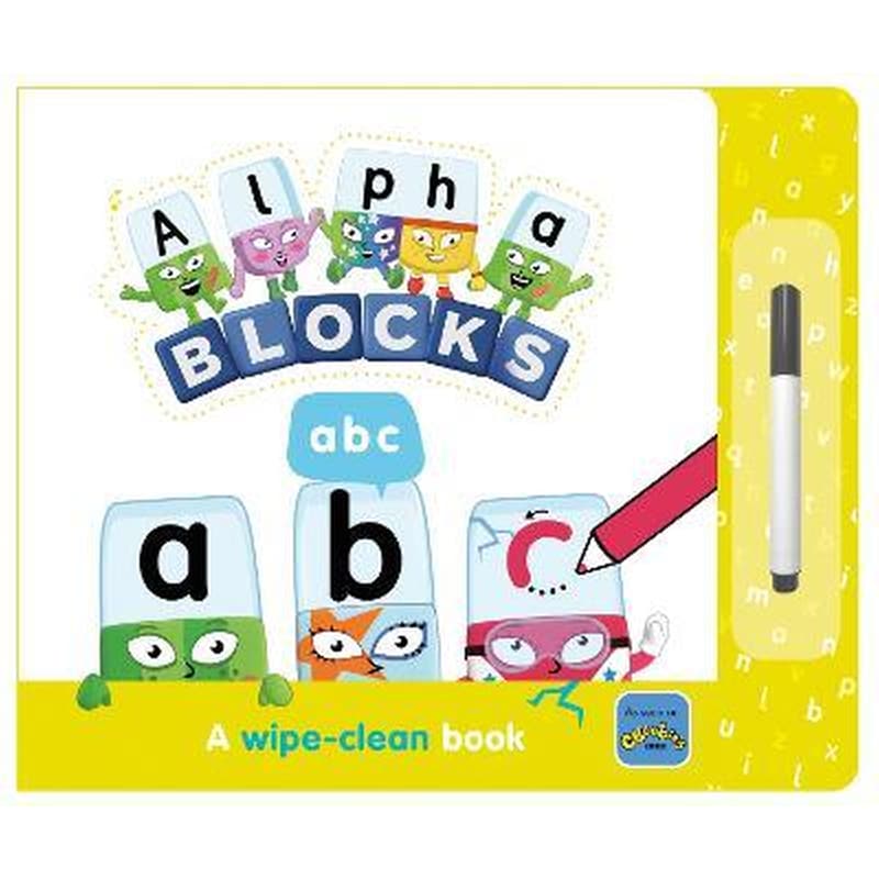 Alphablocks ABC: A Wipe-Clean Book