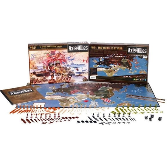 Επιτραπέζιο Wizards Of The Coast Axis And Allies - 1941 The World Is At War image 2